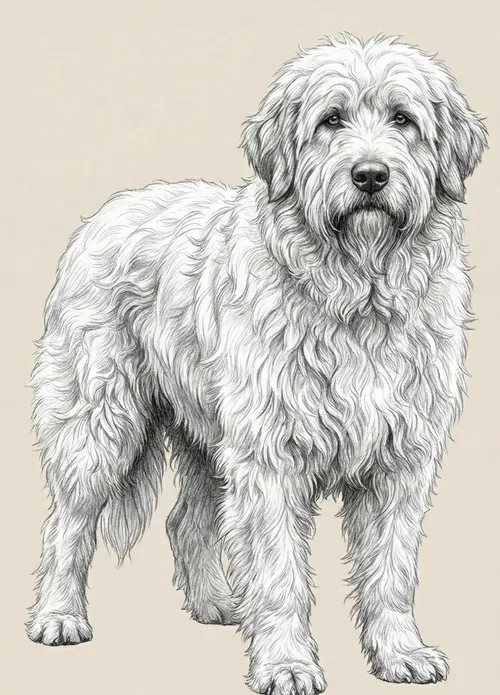 Pastor rumano de Mioritza